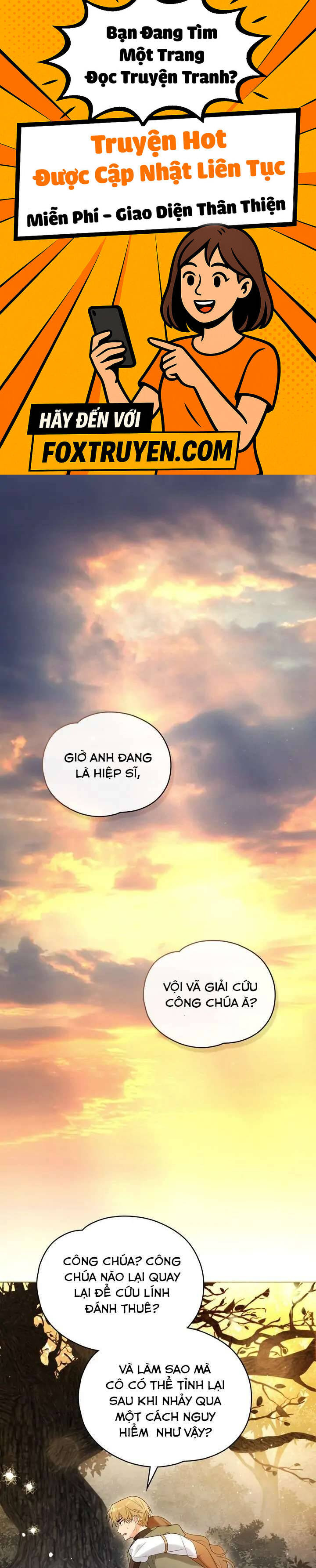 Phải Lòng Nàng Công Chúa Có Thời Hạn - Chương 19 - Trang 1