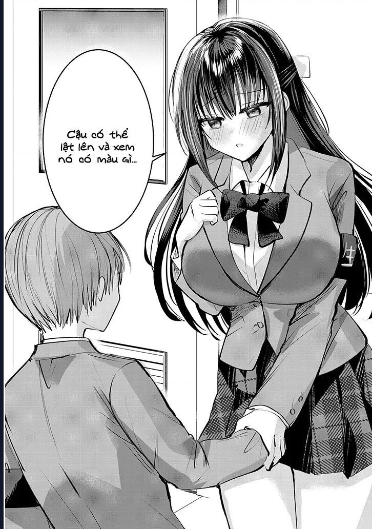 Kotowarenai Kaichou Wa Tomoe-Kun Ni Dake Shite Agetai - Chương 4 - Trang 8
