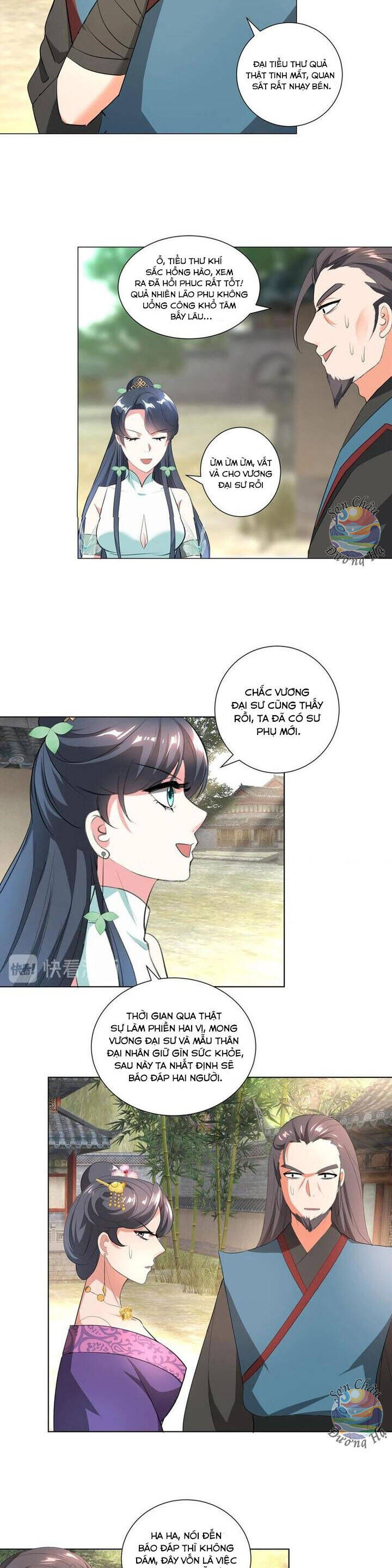 Ái Nữ Thượng Thiên - Chương 28 - Trang 2