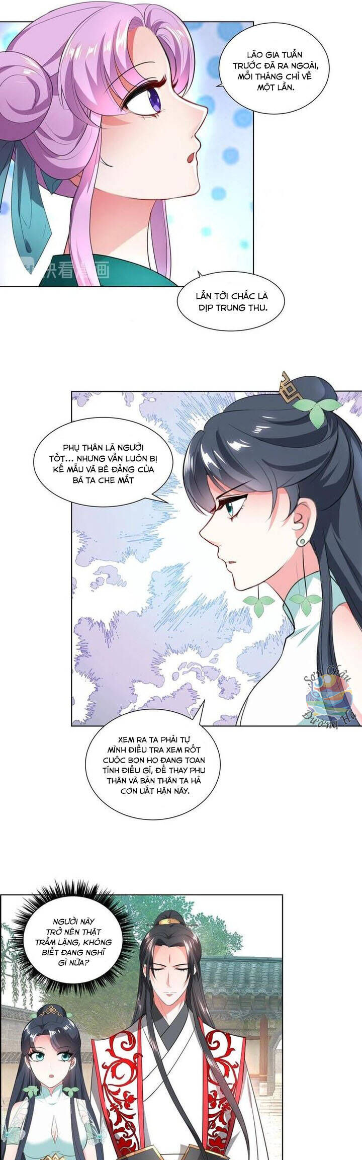 Ái Nữ Thượng Thiên - Chương 28 - Trang 4