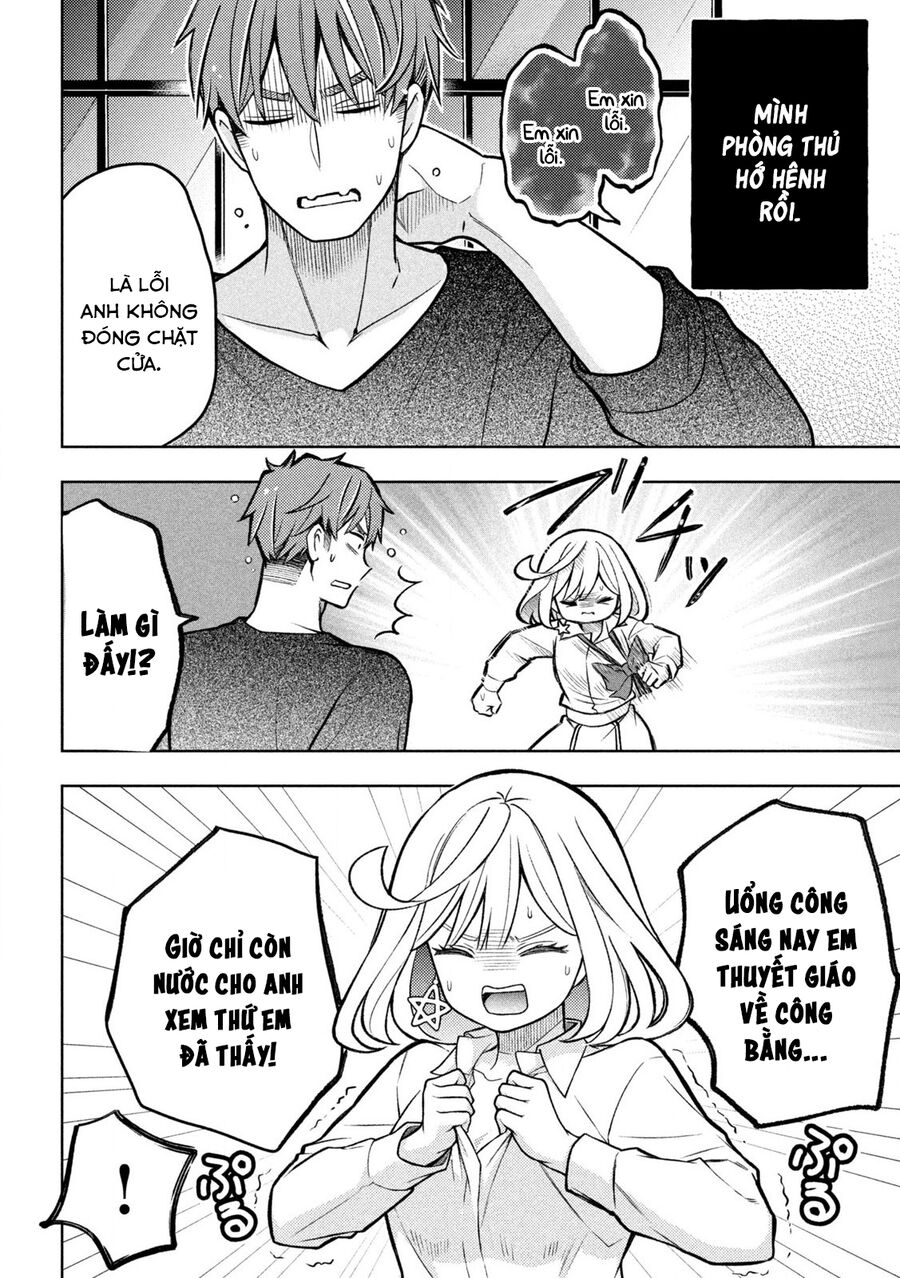 Nàng Thiên Sứ Và Kẻ Lạc Loài - Chương 3 - Trang 40