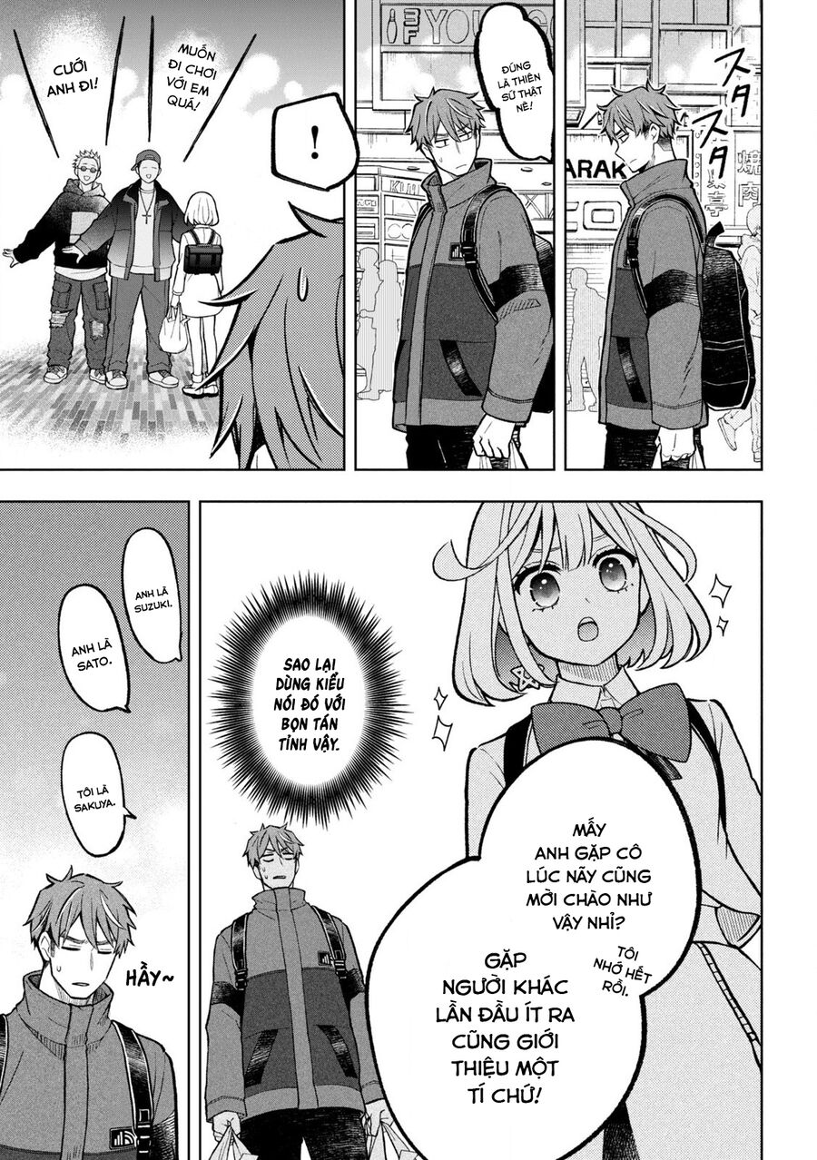 Nàng Thiên Sứ Và Kẻ Lạc Loài - Chương 3 - Trang 31