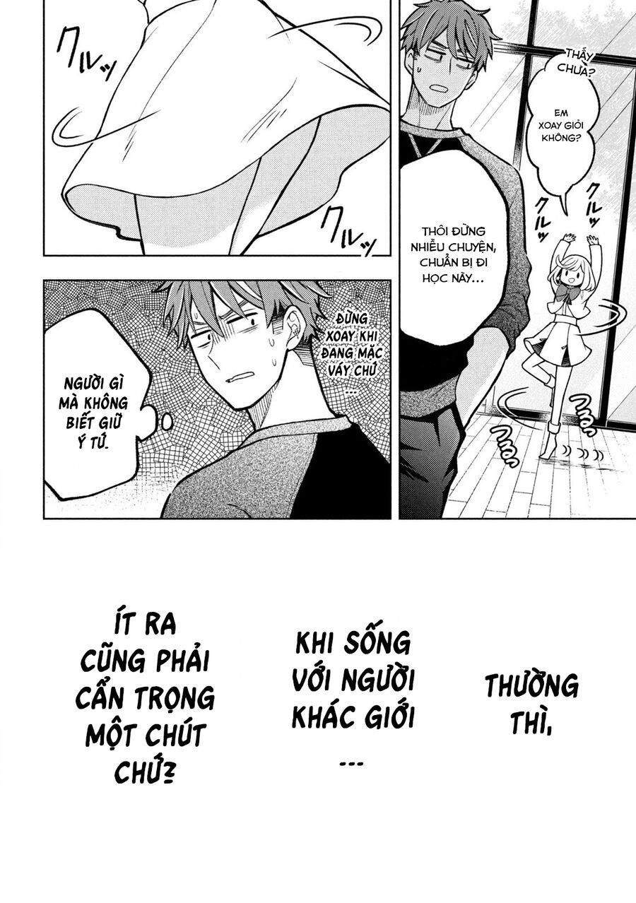 Nàng Thiên Sứ Và Kẻ Lạc Loài - Chương 3 - Trang 4