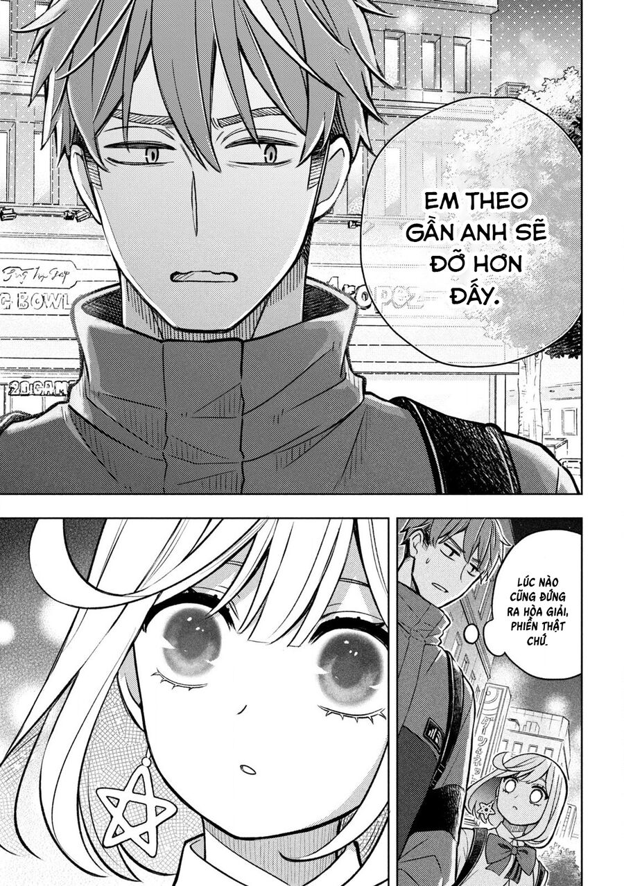 Nàng Thiên Sứ Và Kẻ Lạc Loài - Chương 3 - Trang 33