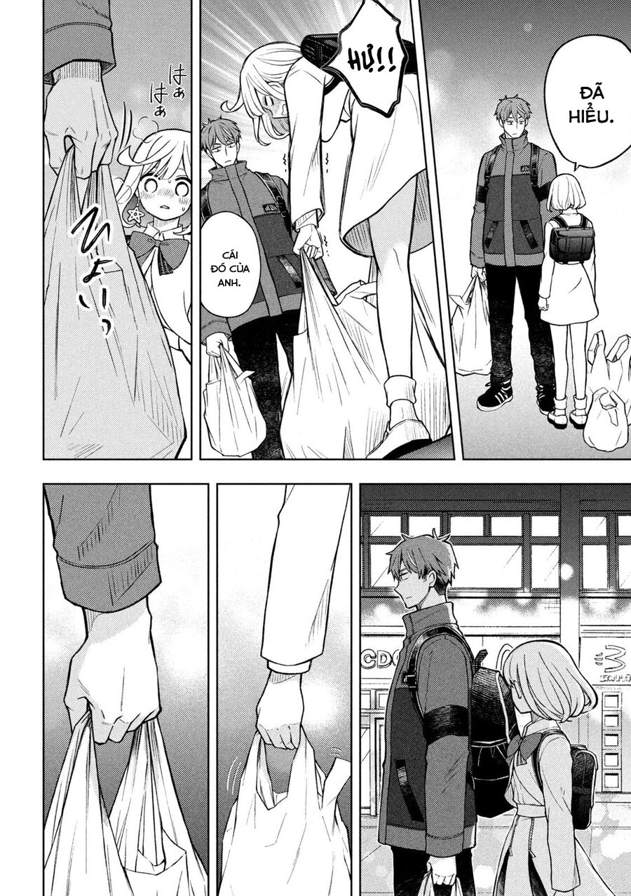 Nàng Thiên Sứ Và Kẻ Lạc Loài - Chương 3 - Trang 34