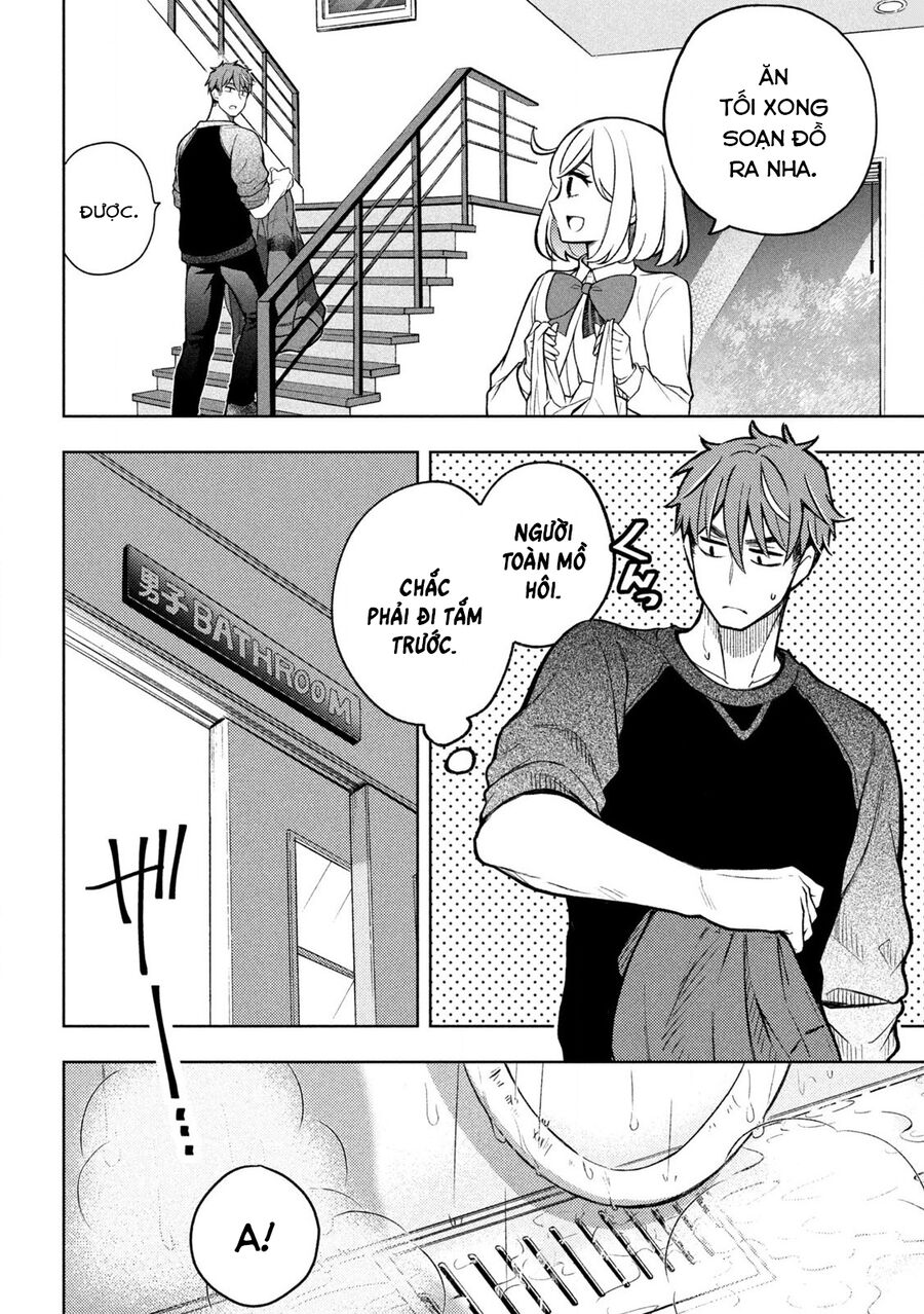 Nàng Thiên Sứ Và Kẻ Lạc Loài - Chương 3 - Trang 36