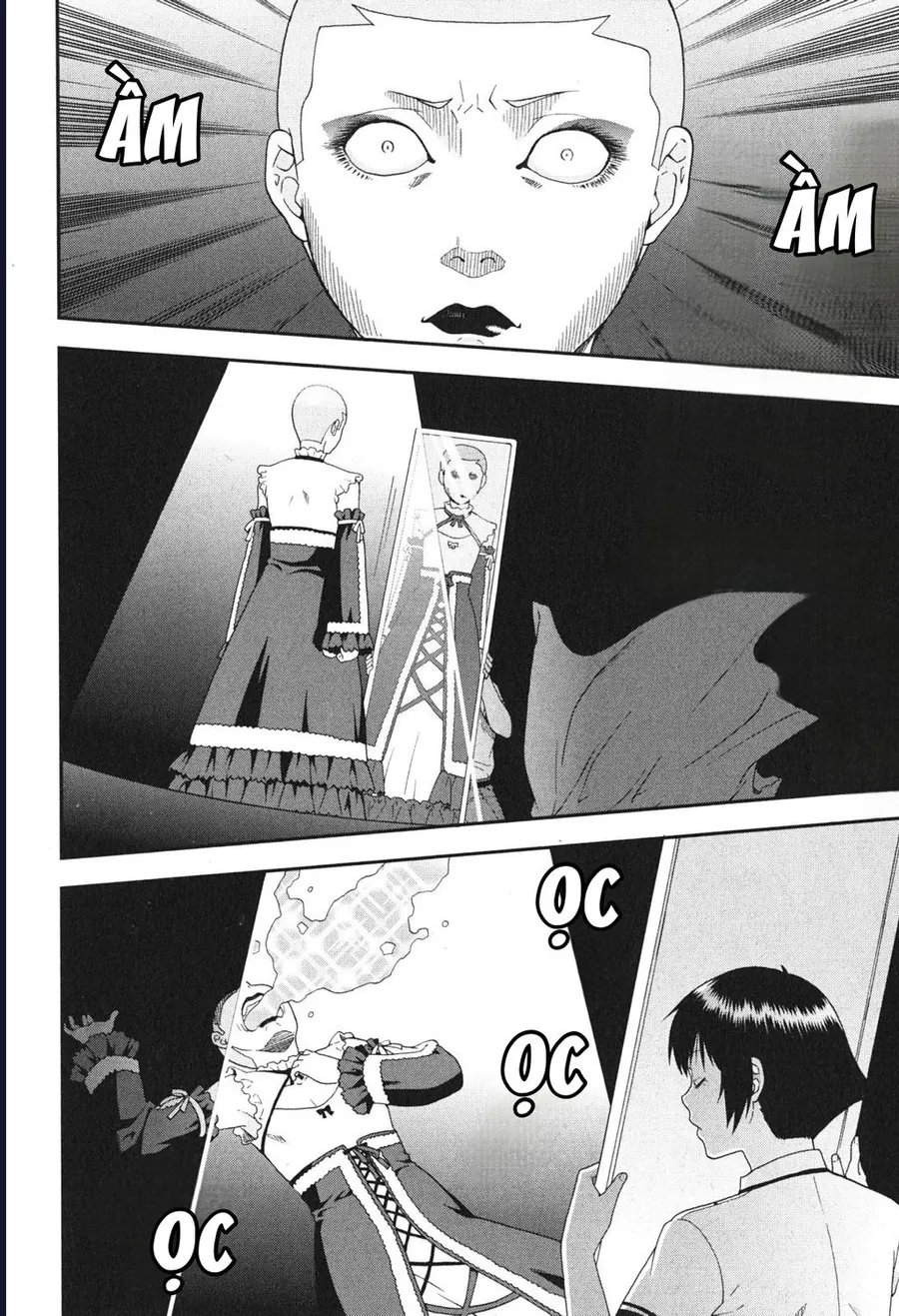 Lũ Ngốc, Bài Thi Và Linh Thú Triệu Hồi - Chương 66 - Trang 8