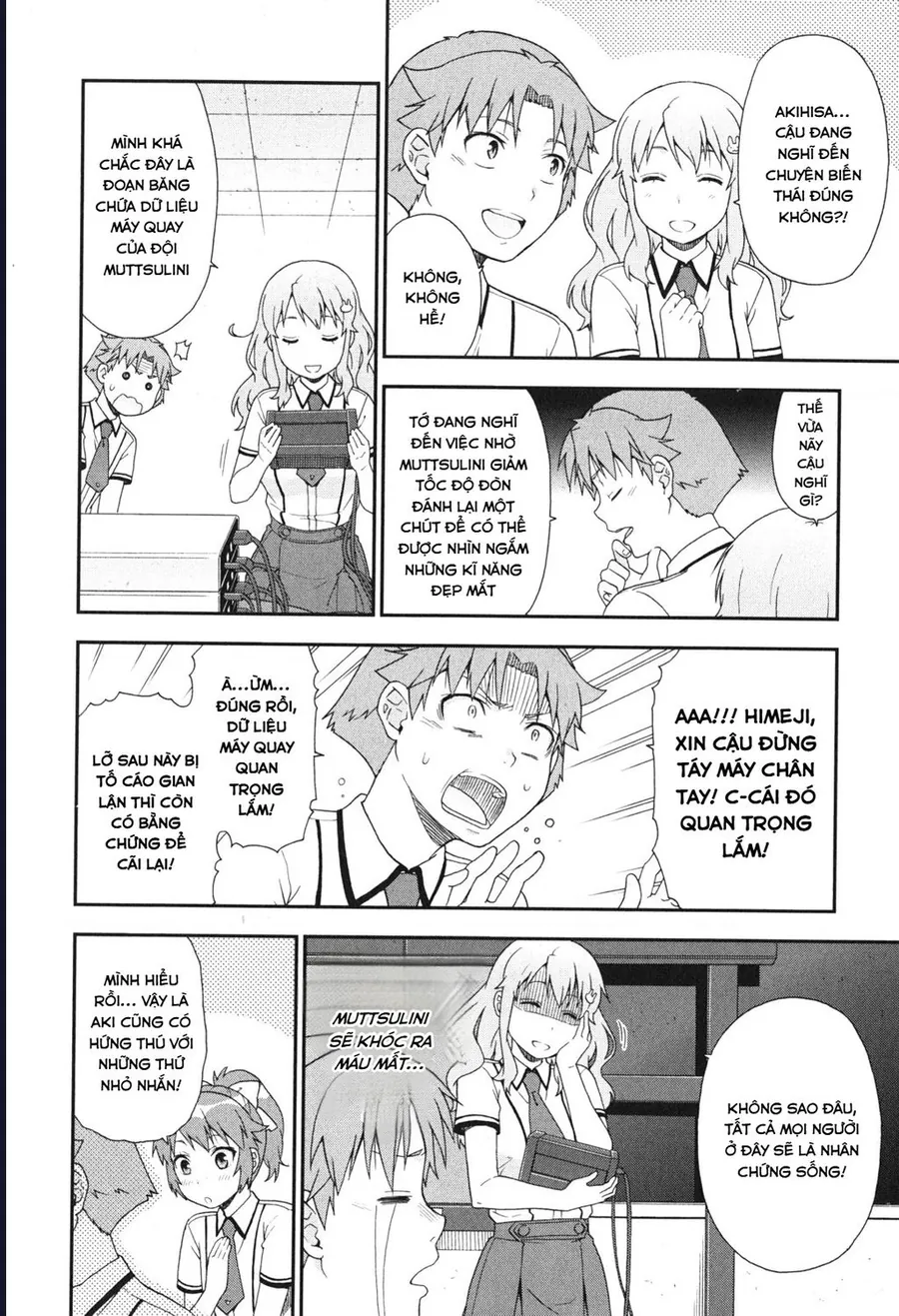 Lũ Ngốc, Bài Thi Và Linh Thú Triệu Hồi - Chương 66 - Trang 20