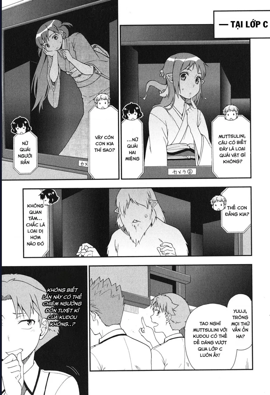 Lũ Ngốc, Bài Thi Và Linh Thú Triệu Hồi - Chương 66 - Trang 21