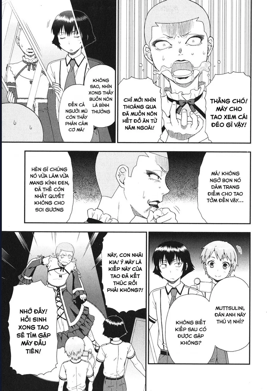 Lũ Ngốc, Bài Thi Và Linh Thú Triệu Hồi - Chương 66 - Trang 9