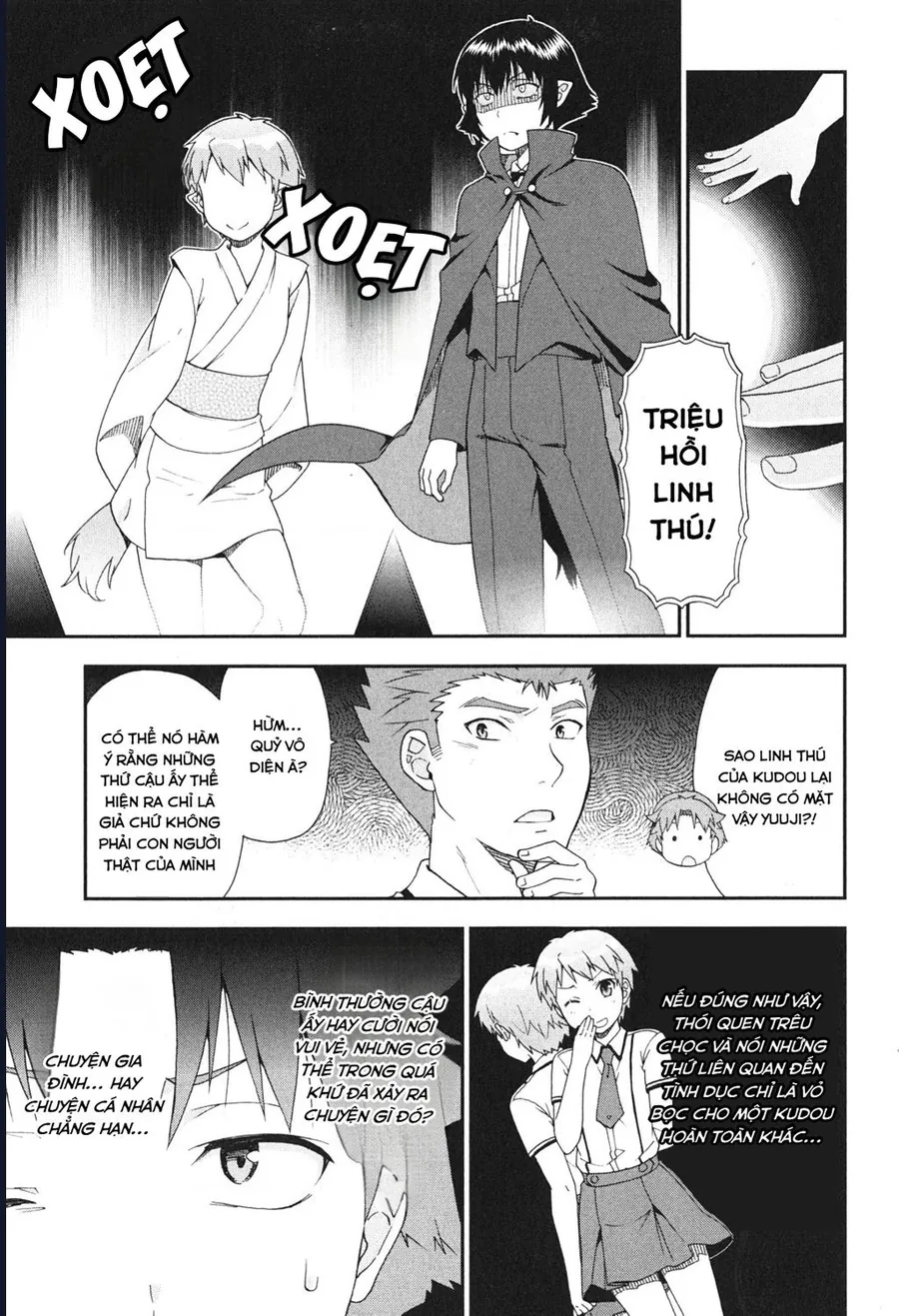 Lũ Ngốc, Bài Thi Và Linh Thú Triệu Hồi - Chương 66 - Trang 13