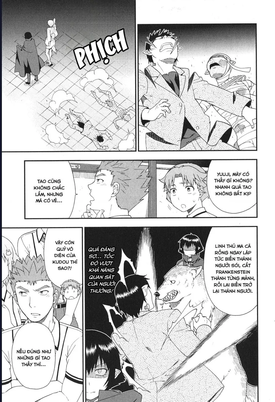 Lũ Ngốc, Bài Thi Và Linh Thú Triệu Hồi - Chương 66 - Trang 17