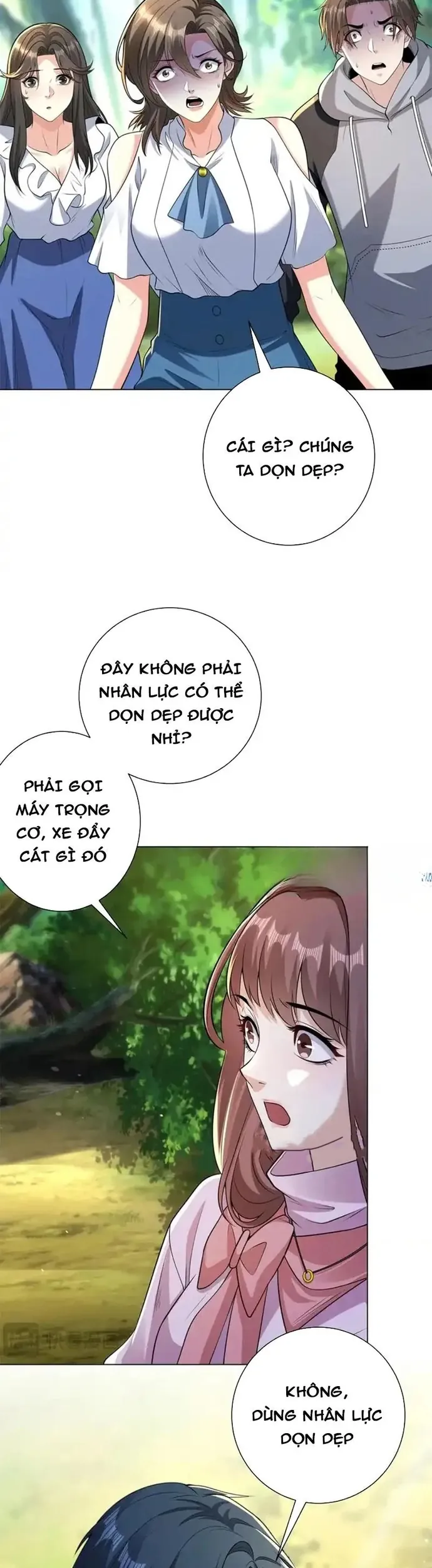 Ta Là Tiên Tôn Thiên Giới Bị Mất Trí Nhớ - Chương 60 - Trang 30