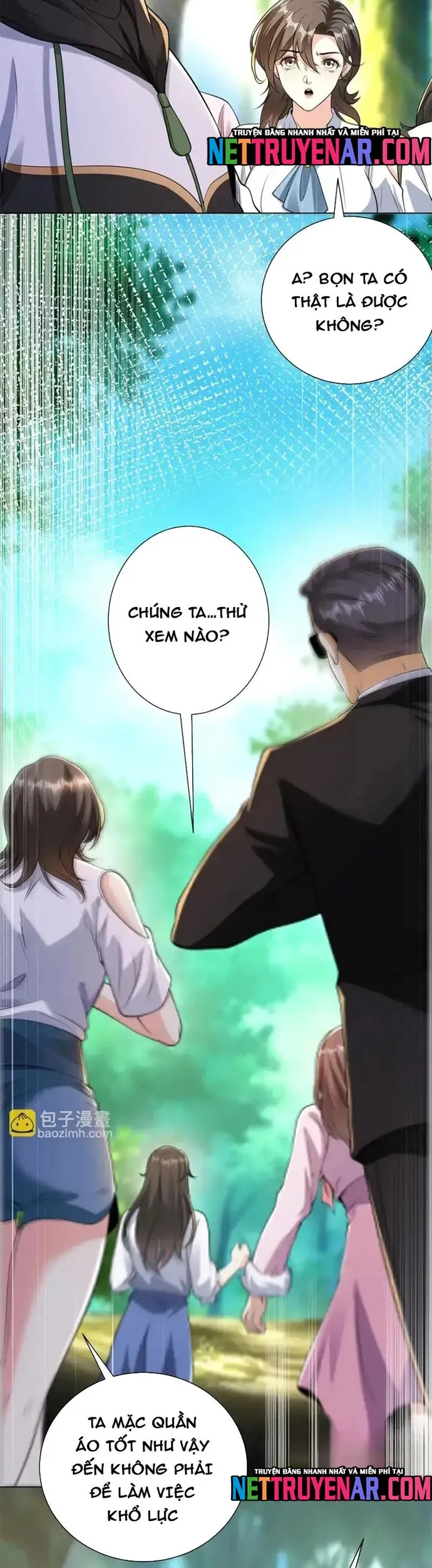 Ta Là Tiên Tôn Thiên Giới Bị Mất Trí Nhớ - Chương 60 - Trang 35