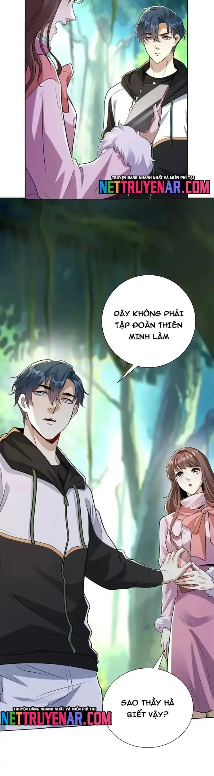 Ta Là Tiên Tôn Thiên Giới Bị Mất Trí Nhớ - Chương 60 - Trang 27