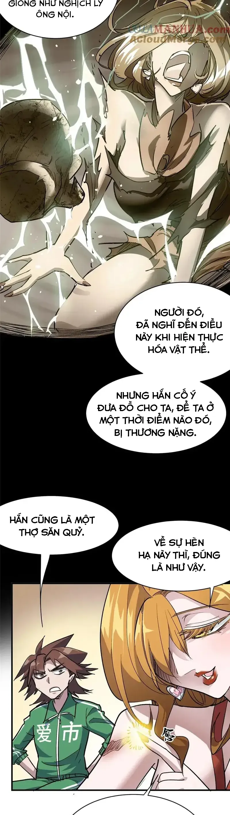 Thế Giới Này Quá Đỗi Nguy Hiểm - Chương 62 - Trang 13