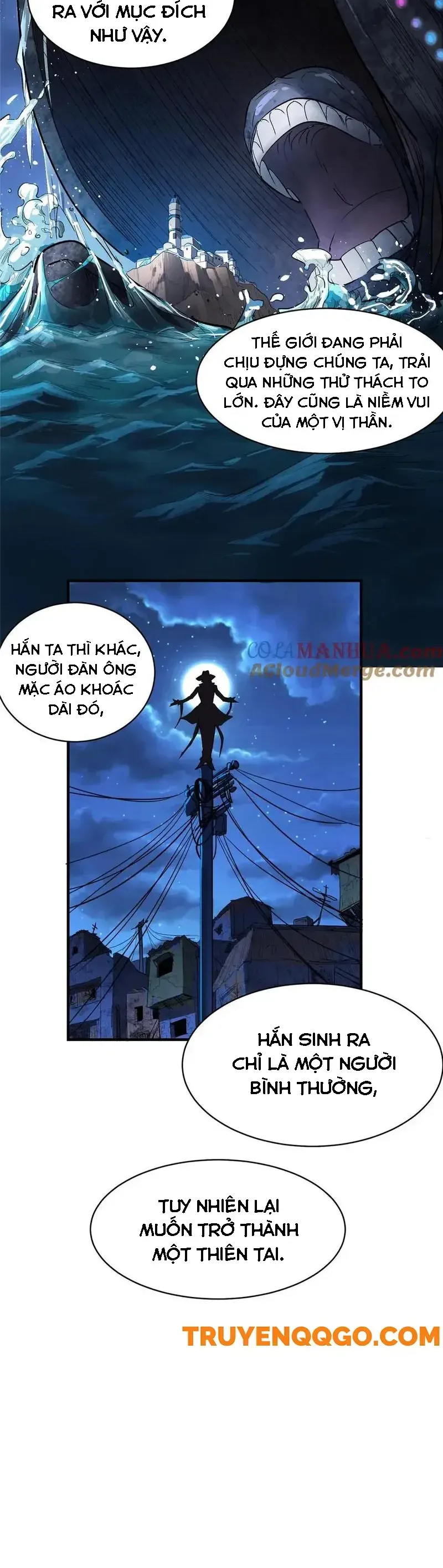 Thế Giới Này Quá Đỗi Nguy Hiểm - Chương 62 - Trang 16