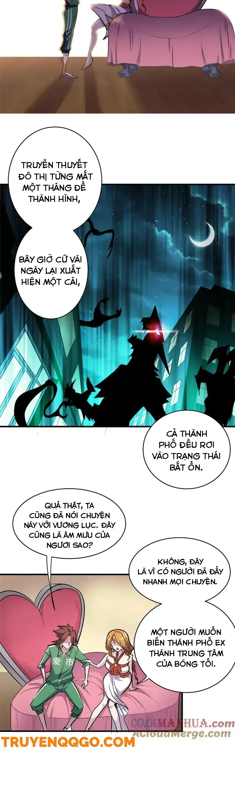 Thế Giới Này Quá Đỗi Nguy Hiểm - Chương 62 - Trang 11