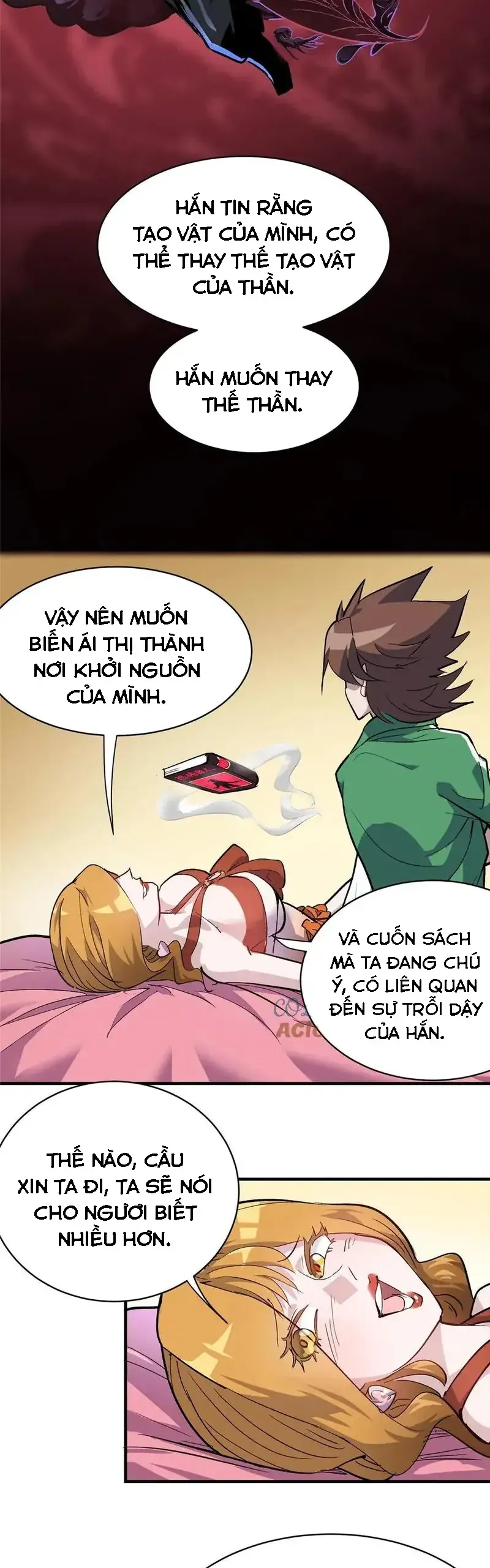 Thế Giới Này Quá Đỗi Nguy Hiểm - Chương 62 - Trang 18