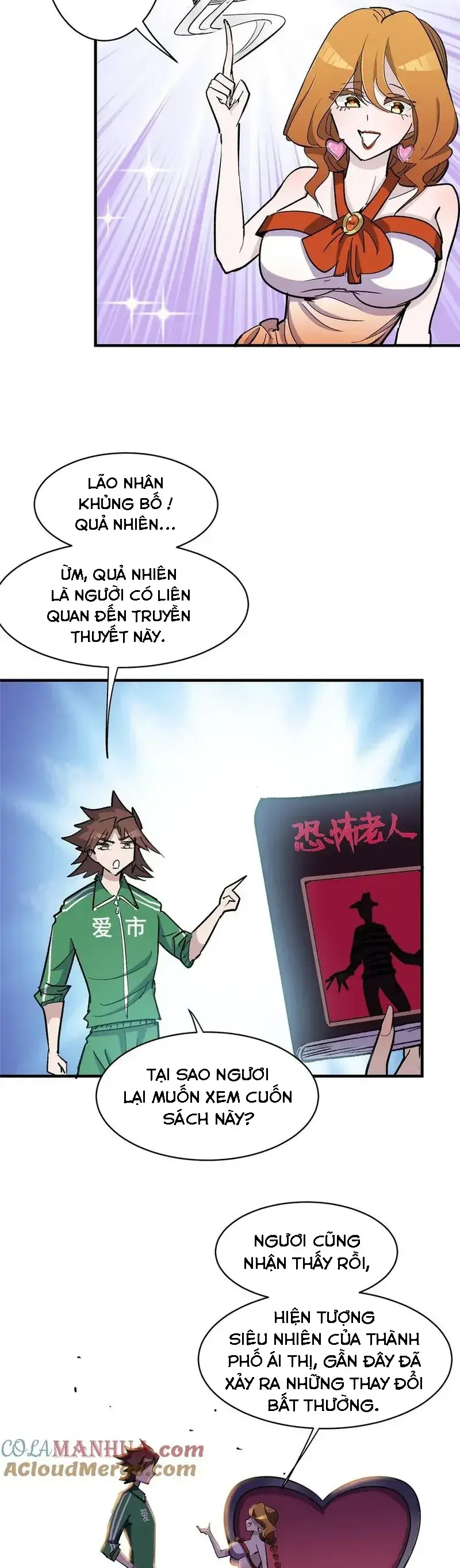 Thế Giới Này Quá Đỗi Nguy Hiểm - Chương 62 - Trang 10