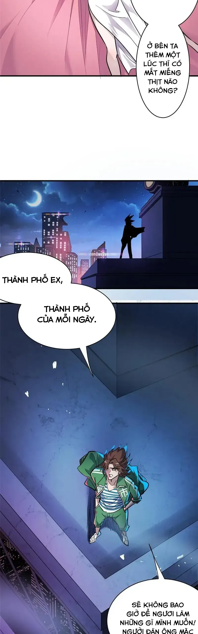 Thế Giới Này Quá Đỗi Nguy Hiểm - Chương 62 - Trang 20