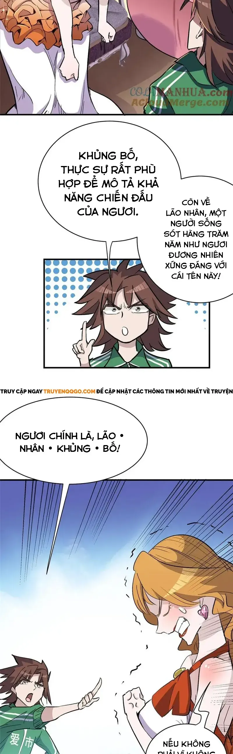 Thế Giới Này Quá Đỗi Nguy Hiểm - Chương 62 - Trang 4