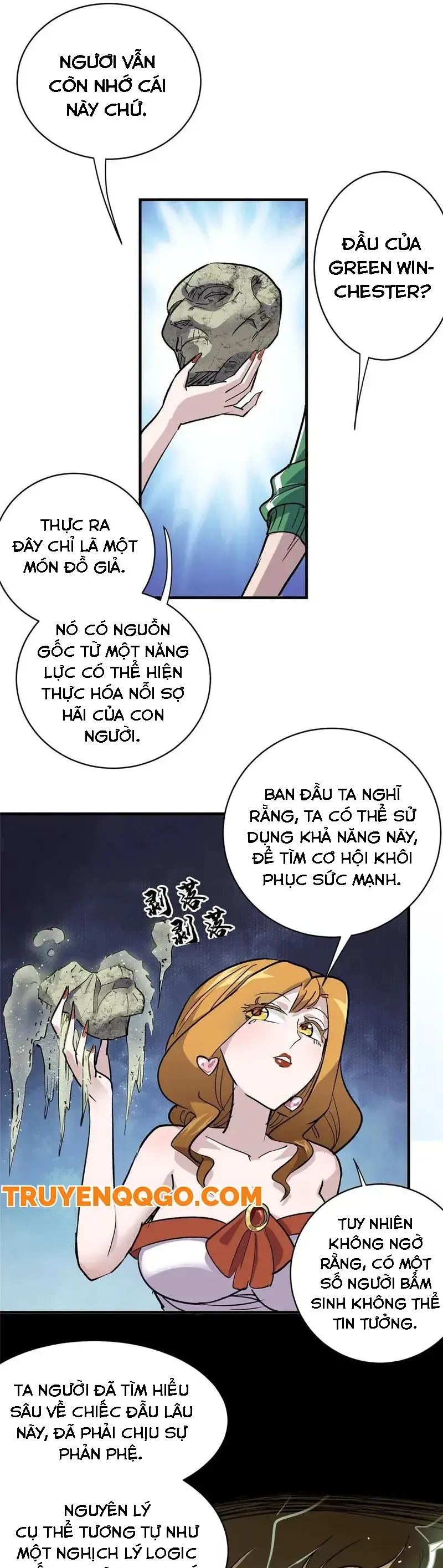 Thế Giới Này Quá Đỗi Nguy Hiểm - Chương 62 - Trang 12