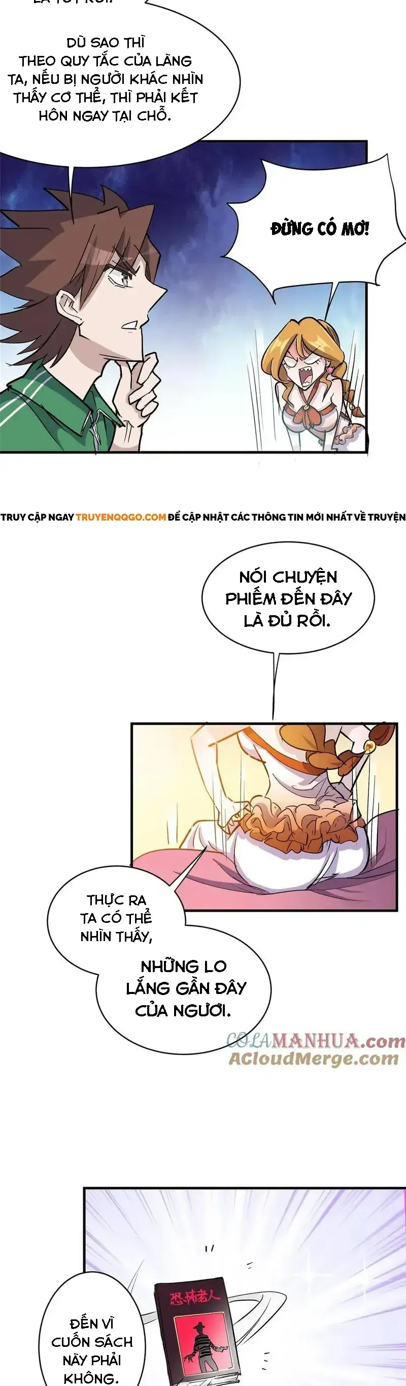 Thế Giới Này Quá Đỗi Nguy Hiểm - Chương 62 - Trang 9