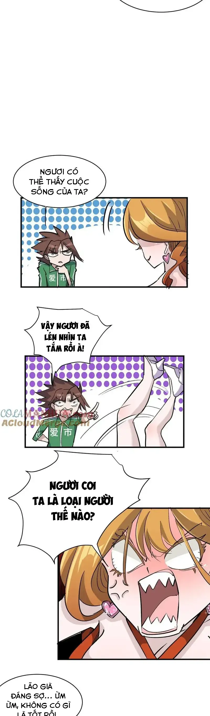 Thế Giới Này Quá Đỗi Nguy Hiểm - Chương 62 - Trang 8