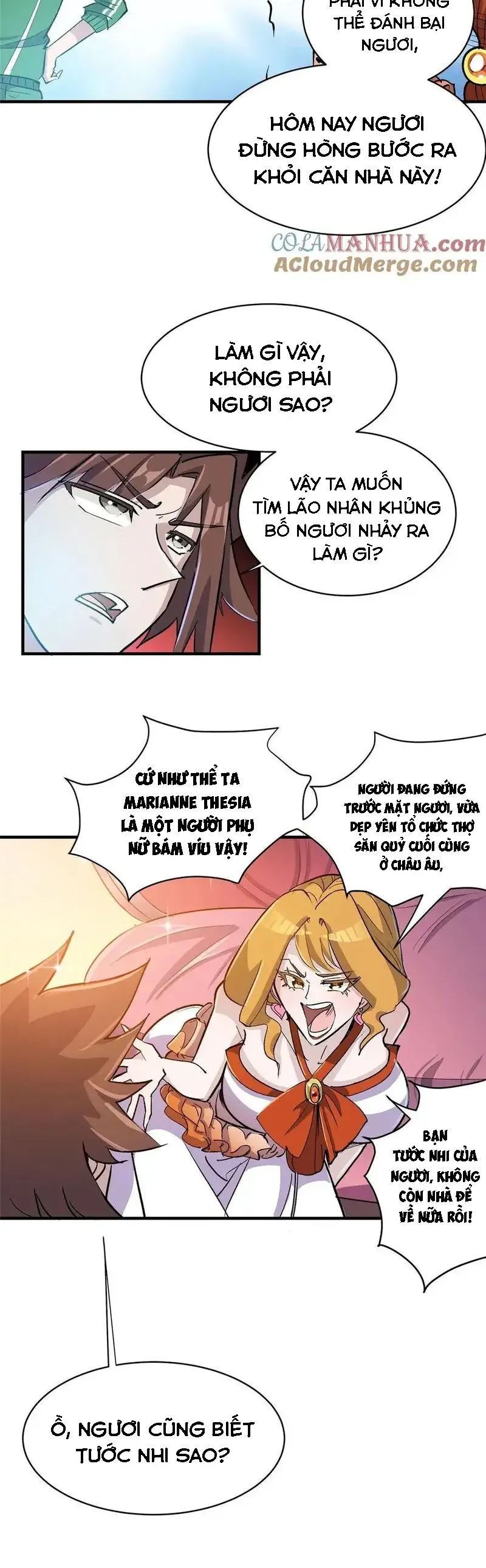 Thế Giới Này Quá Đỗi Nguy Hiểm - Chương 62 - Trang 5