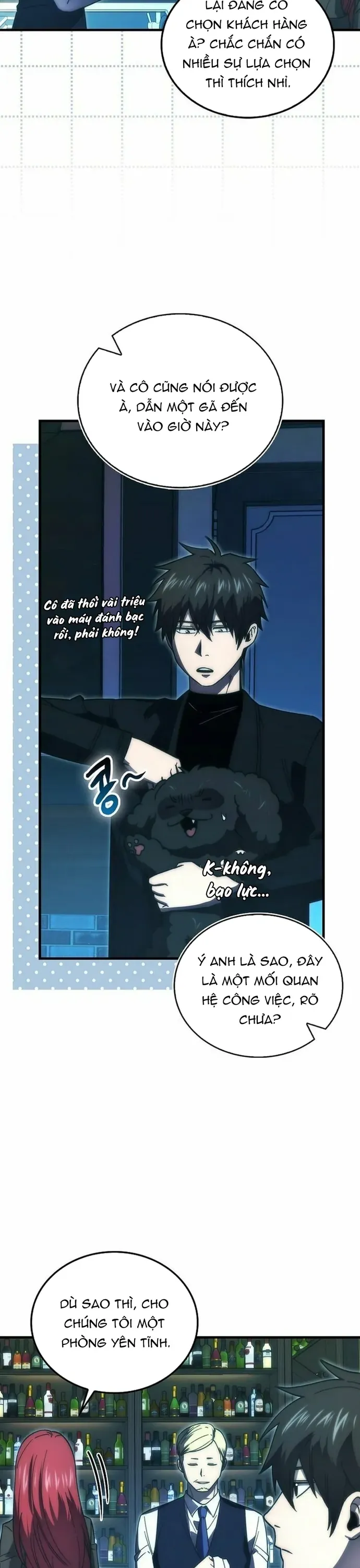 Chúa Quỷ Tăng Cấp Bằng Võ Thuật - Chương 131 - Trang 21