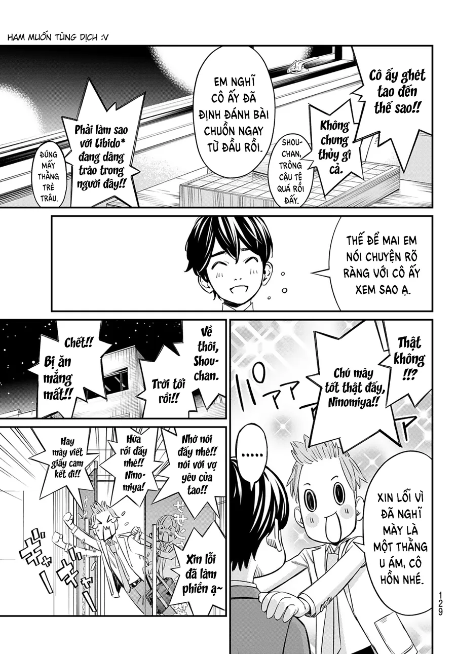 Banjou No Orion - Chương 13 - Trang 4