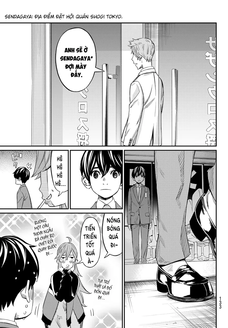 Banjou No Orion - Chương 13 - Trang 8