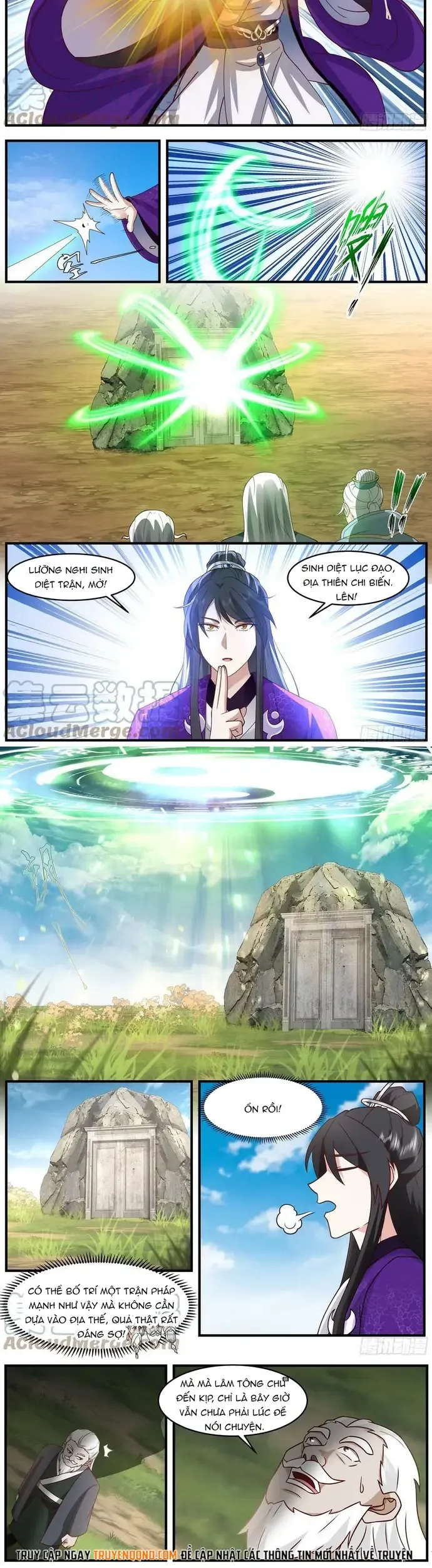 Tổ Sư Gia Đứng Đầu Lịch Sử - Chương 282 - Trang 3