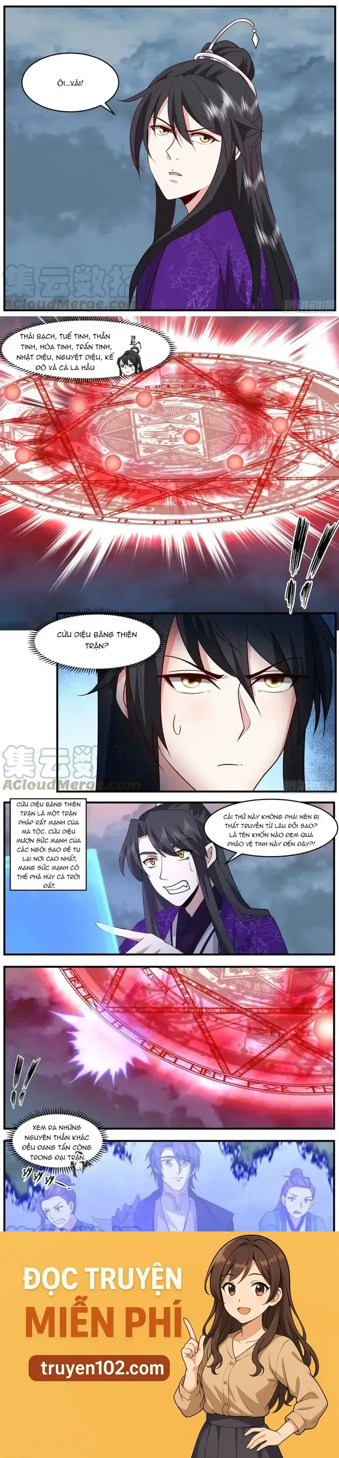 Tổ Sư Gia Đứng Đầu Lịch Sử - Chương 282 - Trang 4