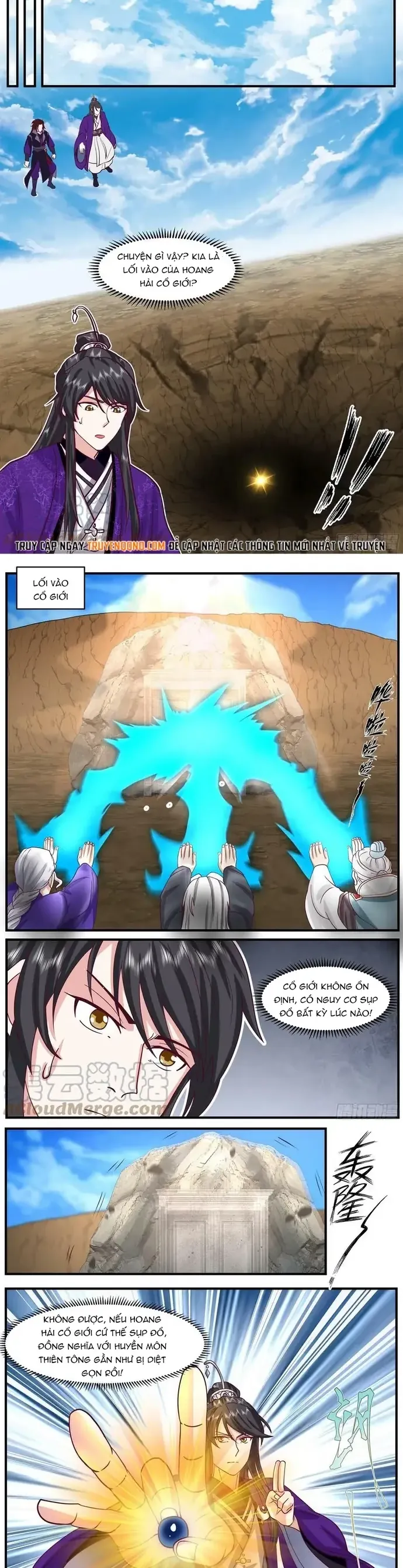 Tổ Sư Gia Đứng Đầu Lịch Sử - Chương 282 - Trang 2