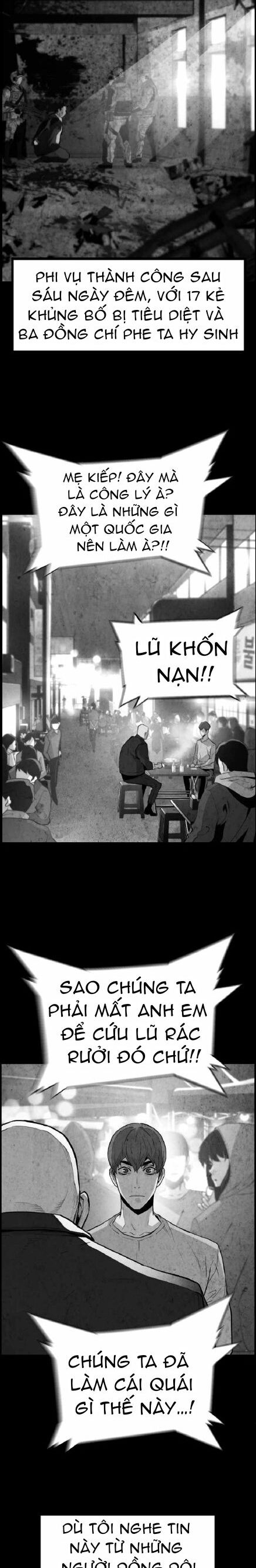 Sự Trở Lại Của Kẻ Khủng Bố - Chương 53 - Trang 3