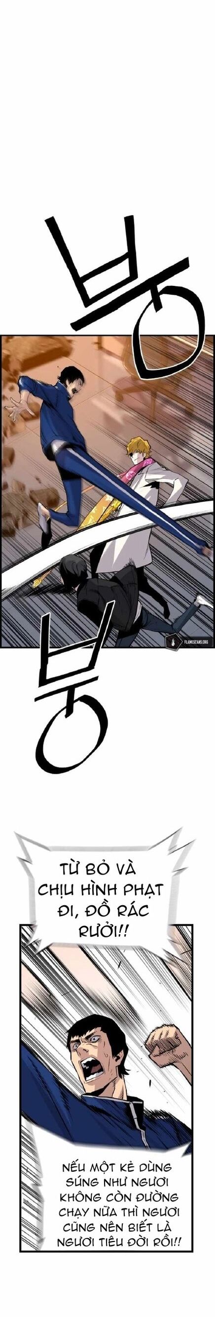 Sự Trở Lại Của Kẻ Khủng Bố - Chương 53 - Trang 11