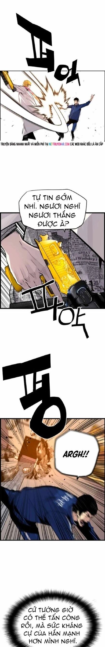 Sự Trở Lại Của Kẻ Khủng Bố - Chương 53 - Trang 12