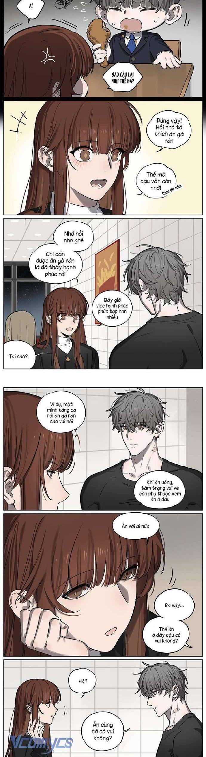 Người Bạn Nhiều Năm Không Gặp - Chương 8 - Trang 6