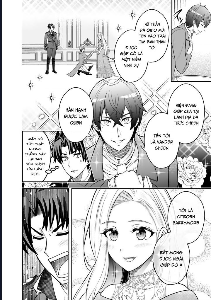 Rinkoku Kara Kita Yome Ga Kawaisugite Doushiyou - Chương 4 - Trang 16
