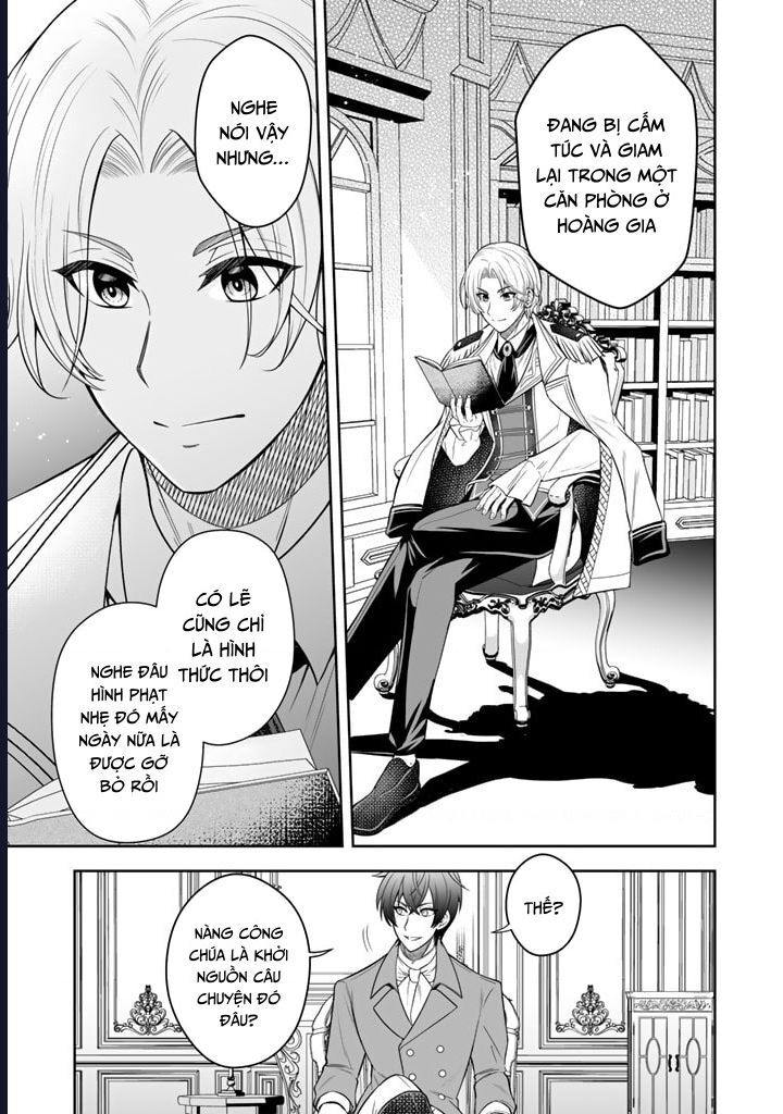 Rinkoku Kara Kita Yome Ga Kawaisugite Doushiyou - Chương 4 - Trang 11