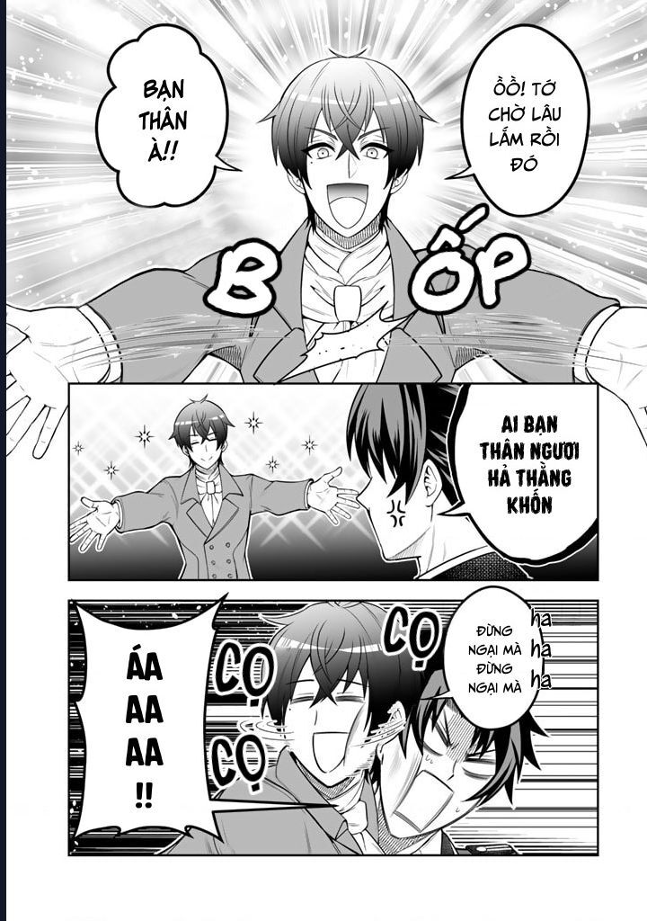 Rinkoku Kara Kita Yome Ga Kawaisugite Doushiyou - Chương 4 - Trang 2