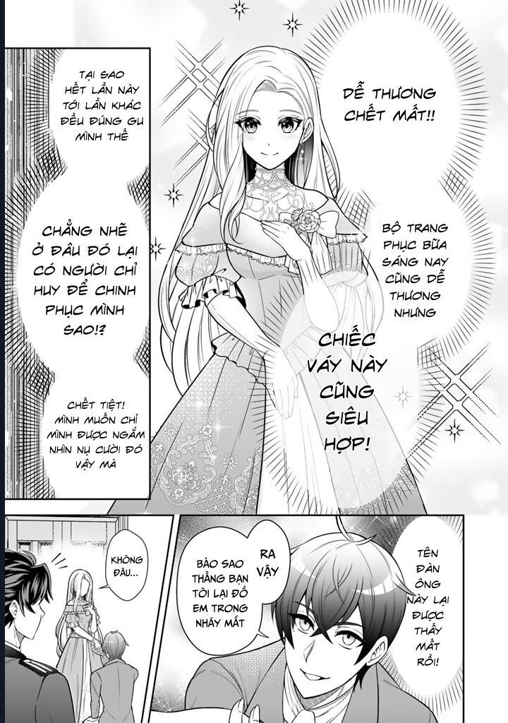 Rinkoku Kara Kita Yome Ga Kawaisugite Doushiyou - Chương 4 - Trang 17
