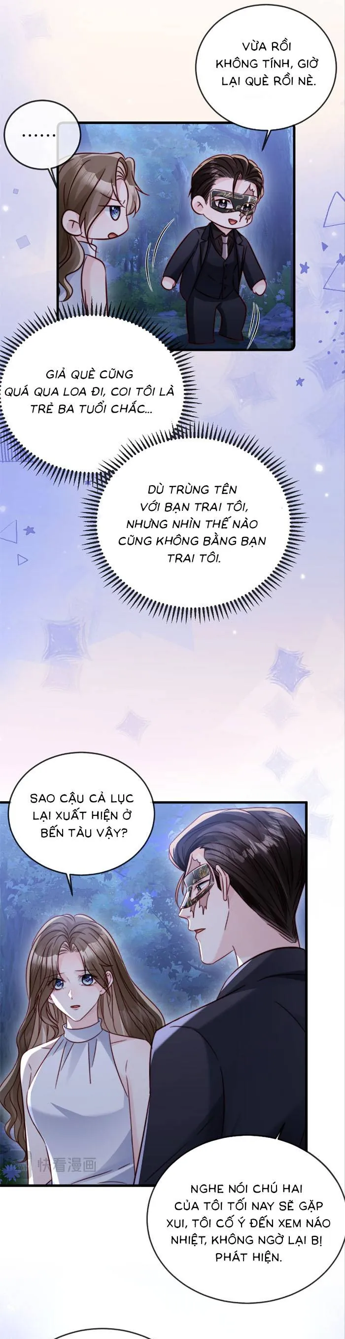 Rơi Vào Sự Si Tình Của Anh - Chương 30 - Trang 7