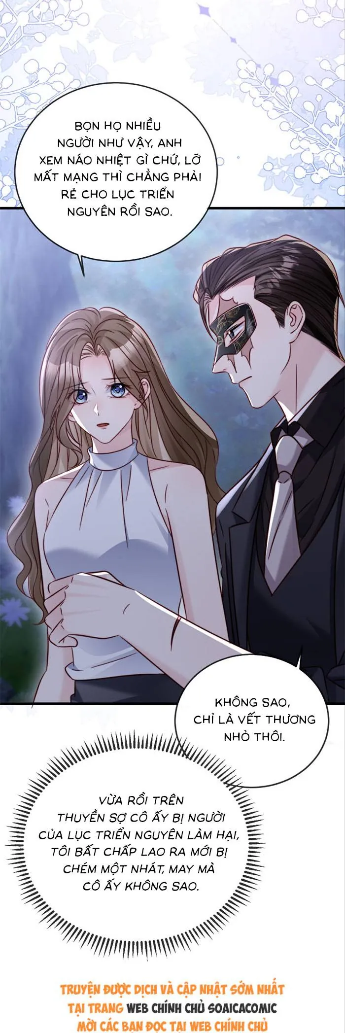 Rơi Vào Sự Si Tình Của Anh - Chương 30 - Trang 23