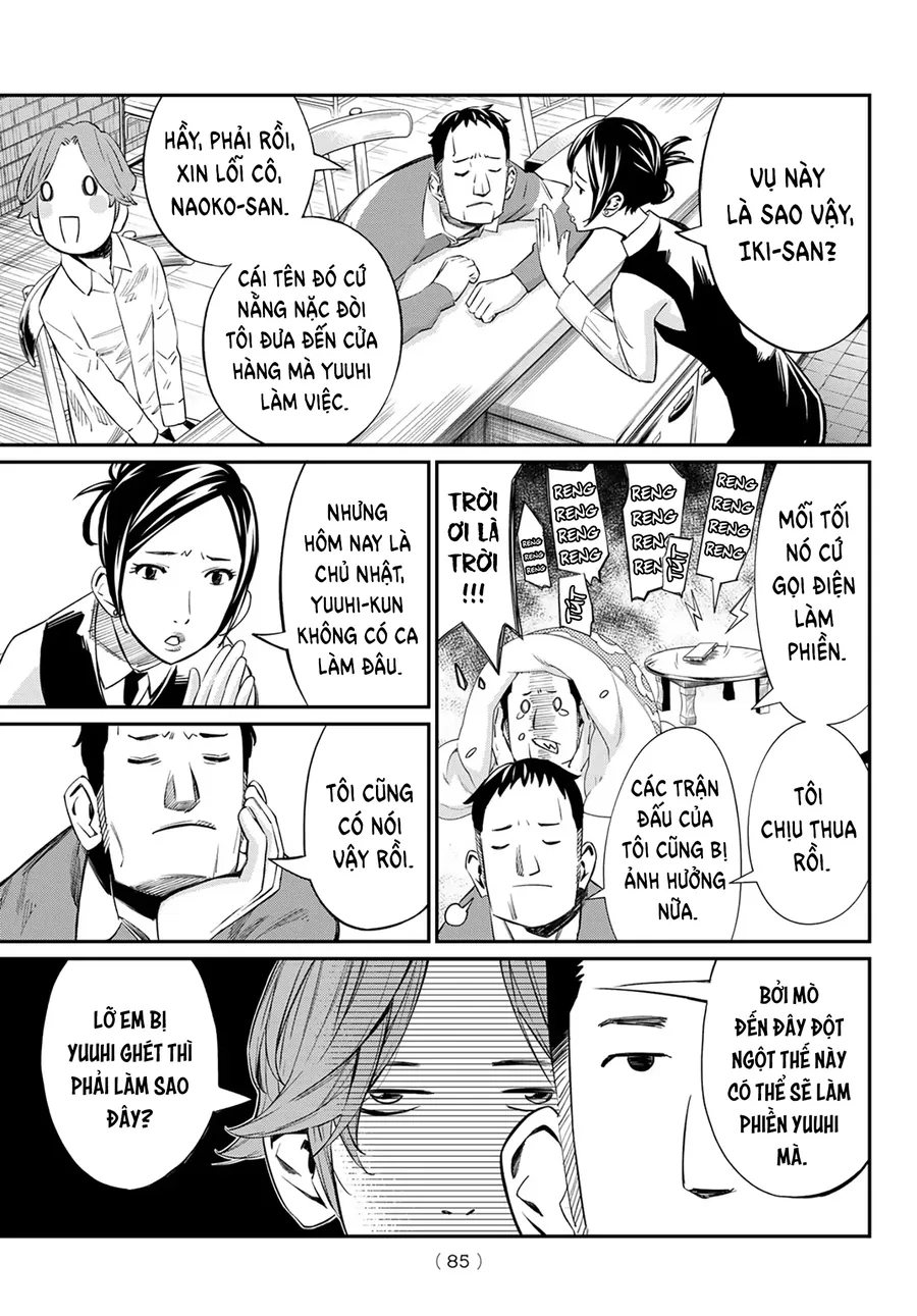 Thợ Săn Trên Bàn Cờ. - Chương 14 - Trang 6