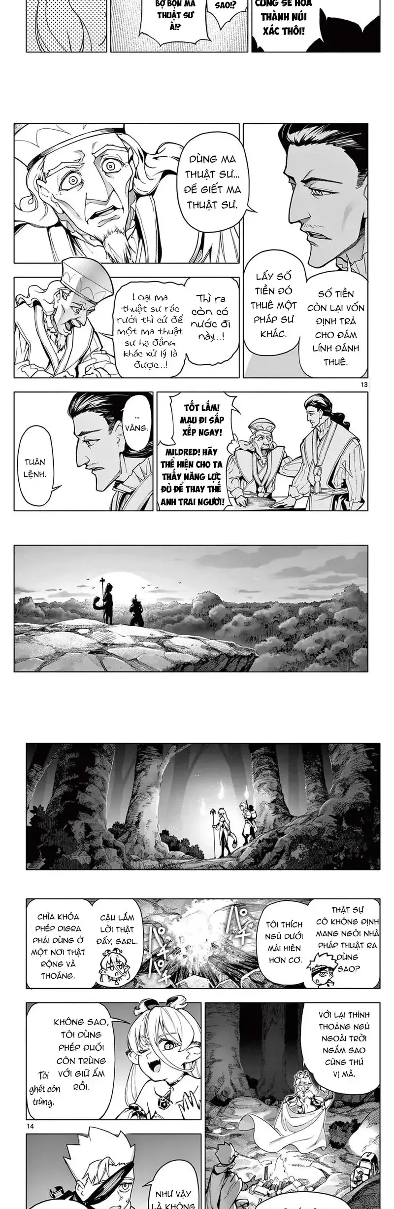 Rodo Magia No Deshi - Chương 2 - Trang 9