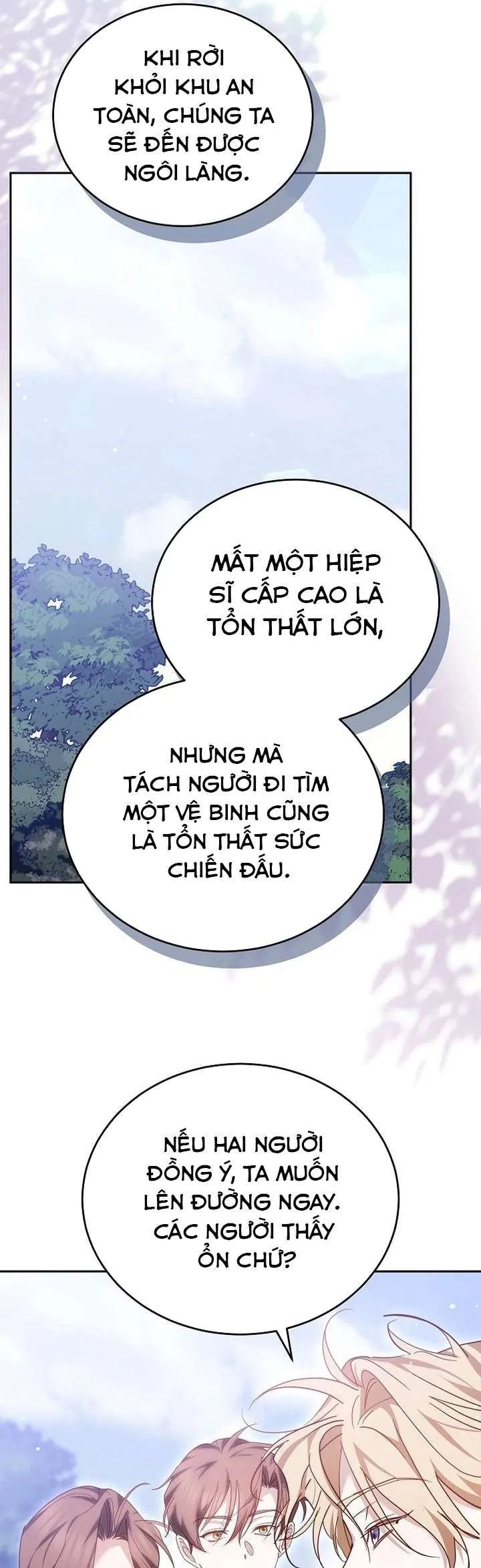 Lý Do Mà Ác Nữ Ấy Cầm Kiếm - Chương 23 - Trang 16