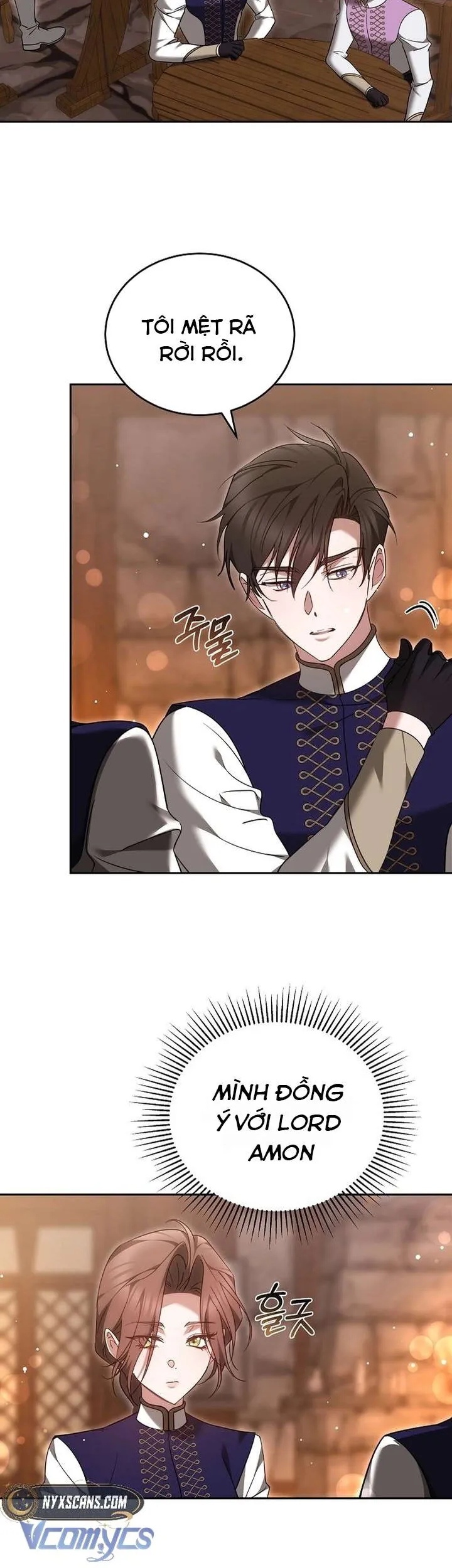 Lý Do Mà Ác Nữ Ấy Cầm Kiếm - Chương 23 - Trang 30